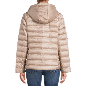 Abrigos de plumón para mujer Chaquetas acolchadas hinchadas Ligeras con capucha y bolsillos laterales Chaqueta acolchada para mujer - Product Image 2