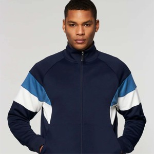 Fashion-Forward <b>Track</b> <b>Jacket</b> and Pants Set - Comfortable Fit, Perfect for Exercise and Relaxation - Product Image 2
