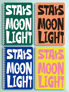 Bview A5 studio a spirale piano di lavoro studio 60 fogli di quaderno ispessito per studenti di aziende universitarie - Product Image 3