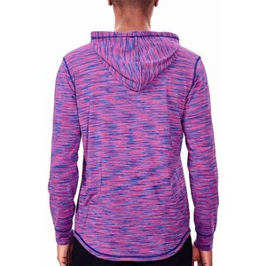 Sweats à capuche unisexes surdimensionnés pour hommes en coton de haute qualité avec logo personnalisé imprimé par sublimation unie en relief unisexe pour l'hiver - Product Image 2
