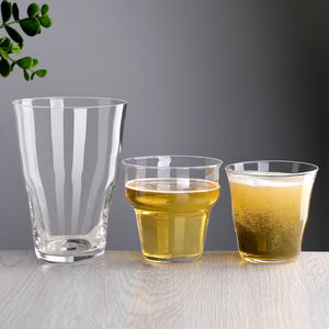 Vente en gros de gobelet en verre avec logo personnalisé <span class=keywords><strong>Nonic</strong></span> Pint Tumbler empilable Bar Restaurant Bière Tasse à café glacé Verres Fabricant de coffret cadeau - Product Image 4