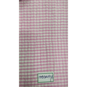 2025 KVR Reciclado personalizado 100% Color sólido Jacquard Seersucker Bubble Crepe Seersucker Tela tejida - Product Image 6