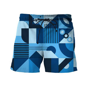 Style de mode coloré hommes Jogging Sport Shorts Oem motif personnalisé haute qualité hommes Shorts de course - Product Image 1