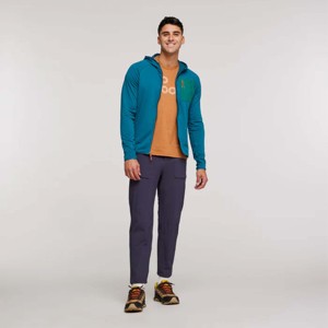 Sweat à capuche en molleton pour femme léger et tendance parfait pour une tenue décontractée et un entraînement sportif - Product Image 1