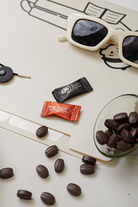 Best Selling Dai Long Coffee <b>Candy</b> Black Brown Sugar Free High Quality Tasty Hot Products Box Packaging Low Price Supply - Product Image 3