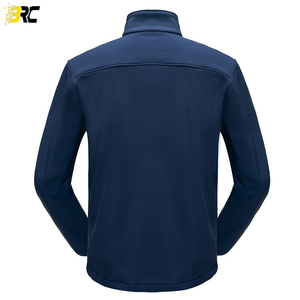 เสื้อแจ็คเก็ตผ้าซอฟต์เชลล์สำหรับผู้ชาย,ชุดใส่ทำงานกลางแจ้งผ้าโพลีเอสเตอร์นิ่มอบอุ่นทันสมัย - Product Image 2