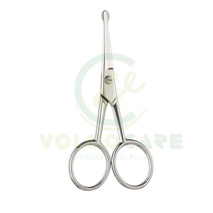 New Arrival Sharp Curved Nail Cuticle <b>Scissors</b> Premium Stainless Steel Blade for Manicure Pedicure Fingernail Toenail Beauty - Product Image 6