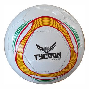 Logotipo oficial personalizado para entrenamiento, balón de fútbol de PVC, PU, TPU, Blanco, Negro, tradicional, para adultos, talla 5, venta al por mayor - Product Image 3
