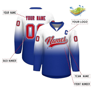 Camiseta de hockey sobre hielo de equipo personalizada-El mejor tamaño y diseño | Jersey de hockey sobre hielo fabricado en Pakistán Camiseta de hockey sobre hielo personalizada - Product Image 3