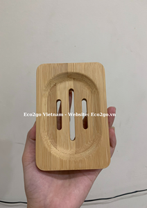 SALLE DE BAIN DE DOUCHE ÉCOLOGIQUE PORTE-SAVON EN BAMBOU/PORTE-SAVON EN BAMBOU AVEC LE PRIX LE MOINS CHER D'ECO2GO VIETNAM - Product Image 3