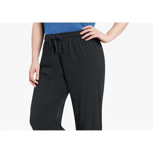 Pantaloni in Jersey di Cotone Taglia Extra Large per Donna Champion - Nero - Product Image 2