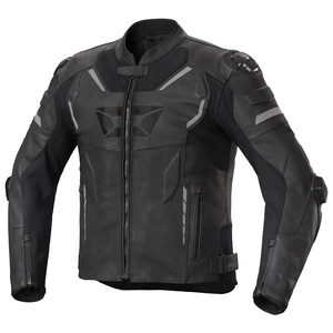 La mejor chaqueta de montar para motocicletas y carreras de autos, chaqueta de motociclista, Protector de cuerpo, chaquetas de cuero de seguridad para motocicletas en Alaf Industries - Product Image 1