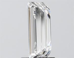 เพชรทรงบาแกตต์ 2.04 กะรัต ระดับ D VVS2 เพชรเพาะเลี้ยงในห้องปฏิบัติการ สำหรับทำเครื่องประดับ เพชร CVD - Product Image 3