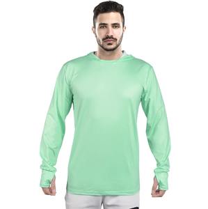 Productos en Oferta, Último Diseño, Sudadera Lisa para Pesca, Ropa de Pesca para Hombre, Sublimación, Transpirable, Protección Solar UPF 50+ - Product Image 1