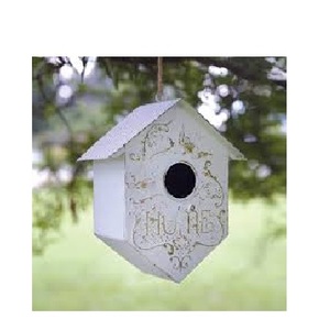 High Quality <b>Large</b> Size Galvanized Metal Garden Decor <b>Bird</b> <b>Cage</b> and Shelter in Hut Shape for <b>Birds</b> and Pets - Product Image 5