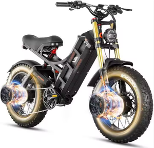 OFERTA 2025 II Bicicleta Eléctrica de Montaña de 5000W con Doble Motor, 1 Año de Garantía, Lista para Enviar - Product Image 1