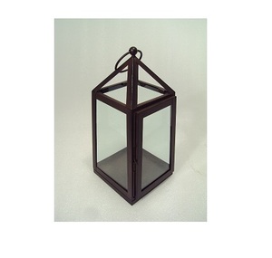 Vente chaude lanterne en métal décorative d'intérieur extérieure classique - Product Image 3