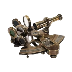 Calvin Artisanat Nautique COLLECTIBLE Marine Nautique Bronze Sextant Laiton Maritime SEXTANT Cadeau - Product Image 4
