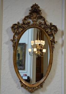<b>vintage</b> <b>gold</b> baroque <b>mirror</b> wall <b>mirror</b> - Product Image 3