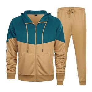 Chándales con cremallera para hombre de calidad superior, Venta caliente al por mayor, chándales con cremallera para hombre suaves y transpirables con totalmente personalizados - Product Image 1