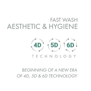 Cubierta de asiento de inodoro de cerámica de una pieza inteligente avanzada con calidez Smart One-PC WC Seat Ware para uso en el baño - Product Image 2