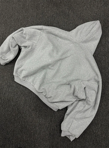 Haut décontracté pour homme en coton 100% tricoté vintage lavé en plein air, fermeture éclair, écologique, respirant, tendance - Product Image 2