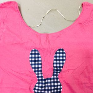 T-Shirt décontracté en coton modal pour femmes été confortable surdimensionné vêtements de sport paillettes diamants doux évacuation de la sueur léger - Product Image 2