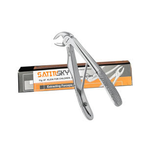 Pinzas de Extracción Fig. Instrumentos Quirúrgicos Dentales de Ortodoncia con Patrón Inglés 29S, Manuales, Certificados CE, Alta Calidad - Product Image 4