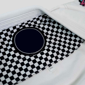 Durable Customizable BJJ Gi Jiu Jitsu Kimono Martial Arts Cotton Pearl <b>Weave</b> Breathable Reinforced Professional Training Gym - Product Image 3