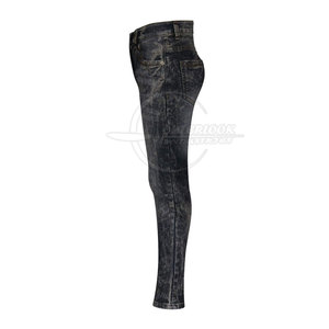 Nouveau design de pantalon en jean délavé à l'acide pour hommes meilleur prix pantalon en jean délavé à l'acide pour adultes pantalon en jean pour hommes streetwear - Product Image 3