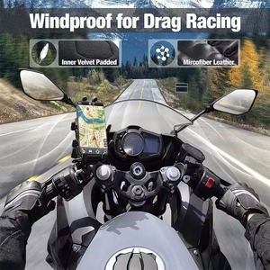 โลโก้ของคุณเองถุงมือมอเตอร์ไซด์ป้องกันการกระแทกวิบากถุงมือมอเตอร์ไซด์เต็มนิ้วสําหรับผู้ชายถุงมือยุทธวิธีคุณภาพกลางแจ้ง - Product Image 4