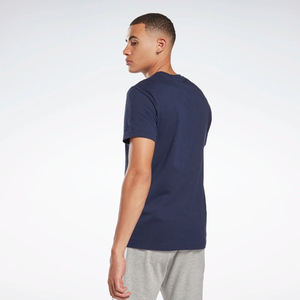 เสื้อยืดผู้ชายแบบย้อนยุคสีดำ100% ไหล่คอตตอนโอเวอร์ไซส์ออกแบบได้ตามต้องการ - Product Image 2