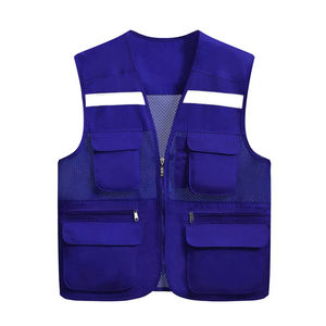 Gilet de sécurité à prix raisonnable, faible MOQ, conception personnalisable, gilet de sécurité en promotion, gilet de sécurité à vendre - Product Image 4