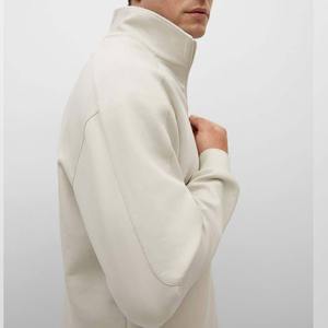 Sweat-shirt à col zippé pour homme de haute qualité, style sport, demi-zip, pull à capuche pour homme 2026 - Product Image 4