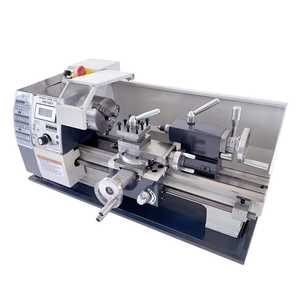 Mini Torno de Precisión de 600W con Motor sin Escobillas, Torno de Metal para Bricolaje con Rosca en Pulgadas, Herramienta de Torno de Banco - Product Image 5