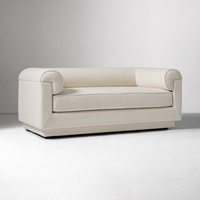 Ensemble de canapés modulaires extensibles Bogart en tissu avec pieds en bois pour salon et chambre à coucher de la villa