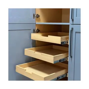 Enbl Ready-Made Kitchen <strong>Cabinets</strong> Modern Classic Design With Lacquer Acrylic Door Panels Sink And Full Set Of <strong>Drawers</strong> And Hinges