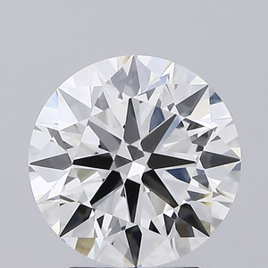 IGI 3,29 CT Diamantes blancos sueltos cultivados en laboratorio G VVS2 Diamante redondo de laboratorio para anillo de compromiso o fabricación de joyas - Product Image 1