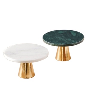 Marble Cake Stand 8 Inch & Customized Hot Selling Products 2024 Cake <b>Tools</b> by STAR <b>CRAFT</b> INDIA - Product Image 1