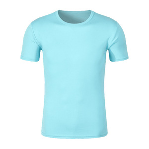 Camiseta de Cuello Redondo de Secado Rápido con Logotipo Personalizado para Equipos de Maratón, Ropa de Trabajo, Eventos Promocionales - Venta al Por Mayor - Product Image 4