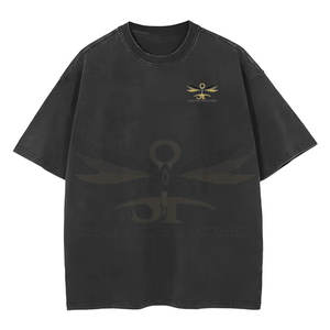 Service OEM T-shirts vintage pour hommes Nouveau design Meilleur prix T-shirts vintage décontractés pour hommes pour taille adulte - Product Image 2