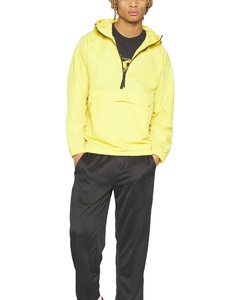 Chaqueta Cortavientos Personalizada de Alta Calidad, Ligera, Impermeable, con Capucha, para Hombre, con Serigrafía, de Poliéster - Product Image 4