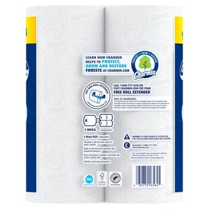 NOUVEAU Papier toilette Chamin-Ultra doux 6 méga rouleaux 24 rouleaux standard Vente en gros en vrac Scellé en usine - Product Image 2