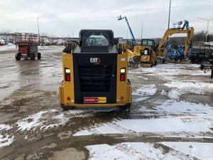 รถตักล้อยาง Caterpillar 246D3 ปี 2020 ราคาถูก 5 ตัน เครื่องยนต์ Yuchai ปั๊ม Parker พร้อมลูกปืน ขาย - Product Image 6