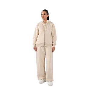 Sudadera con Capucha y Cremallera para Mujer, Tejido Suave al Tacto, Corte Holgado, Manga Larga, Sudadera Cálida para Mujer, Ropa de Calle para Clima Frío - Product Image 3