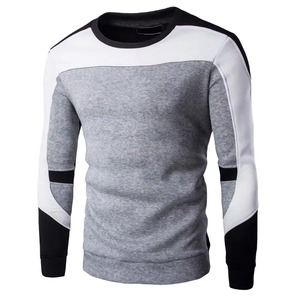 Sweat-shirt pour homme de qualité supérieure, personnalisable, en molleton 100% coton, uni, coupe ajustée, séchage rapide et respirant - Product Image 1