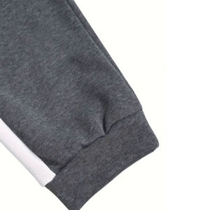 Survêtements pour hommes de haute qualité, imprimés, en coton 100%, légers, respirants, à séchage rapide, 2 en 1, avec fermeture éclair - Product Image 5