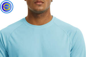 Camisa de pesca con capucha UPF 50, impresión por sublimación de secado rápido, función impermeable de Color de rendimiento de poliéster - Product Image 3