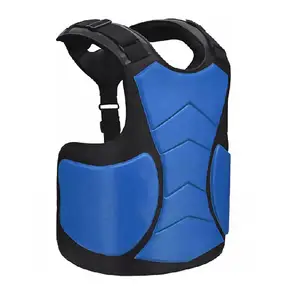 Custom Design Chest Protector Wrestling Chest Guard MMA Face Protection Training Men Chest Protector