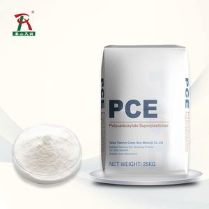 Khô-trộn vữa bê tông thạch cao cơ sở phụ gia polycarboxylate superplasticizer PCE bột HS mã 382440100 - Product Image 1